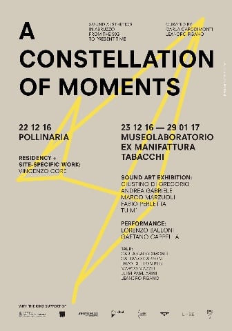 A Constellation of Moments - Residenza d’artista